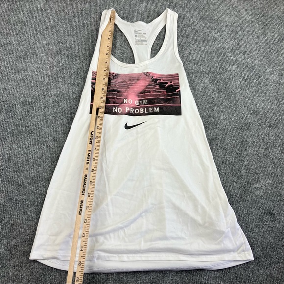𝅺NIKE Tennis Tank top workout the Nike tee dry fit small - Picture 2 of 7